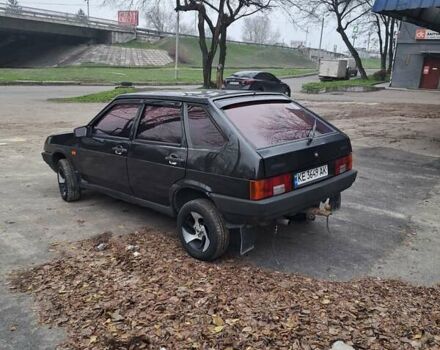 Чорний ВАЗ 2109, об'ємом двигуна 1.5 л та пробігом 270 тис. км за 1850 $, фото 2 на Automoto.ua