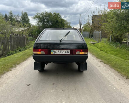 Черный ВАЗ 2109, объемом двигателя 0 л и пробегом 200 тыс. км за 1600 $, фото 1 на Automoto.ua