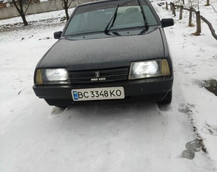 Черный ВАЗ 2109, объемом двигателя 1.5 л и пробегом 190 тыс. км за 1700 $, фото 1 на Automoto.ua