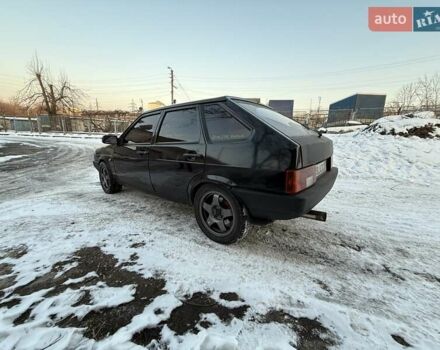 Чорний ВАЗ 2109, об'ємом двигуна 1.5 л та пробігом 120 тис. км за 3300 $, фото 12 на Automoto.ua