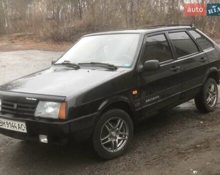 Чорний ВАЗ 2109, об'ємом двигуна 1.5 л та пробігом 103 тис. км за 2500 $, фото 12 на Automoto.ua