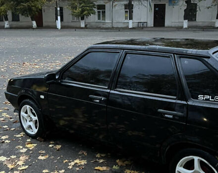 ВАЗ 2109 2006 в Сахновщине на Automoto.ua Черный ВАЗ 2109, объемом двигателя 1.5 л и пробегом 333 тыс. км за 2100 $, фото 1 на Automoto.ua