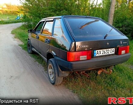 Черный ВАЗ 2109, объемом двигателя 1.5 л и пробегом 150 тыс. км за 1200 $, фото 7 на Automoto.ua