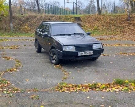 ВАЗ 2109 2006 в Черкассах на Automoto.ua Черный ВАЗ 2109, объемом двигателя 1.5 л и пробегом 260 тыс. км за 900 $, фото 5 на Automoto.ua
