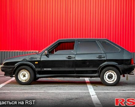 Черный ВАЗ 2109, объемом двигателя 1.5 л и пробегом 190 тыс. км за 1500 $, фото 2 на Automoto.ua