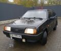Черный ВАЗ 2109, объемом двигателя 1.5 л и пробегом 145 тыс. км за 950 $, фото 1 на Automoto.ua