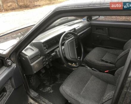 Чорний ВАЗ 2109, об'ємом двигуна 1.5 л та пробігом 103 тис. км за 2500 $, фото 14 на Automoto.ua