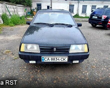 Черный ВАЗ 2109, объемом двигателя 1.5 л и пробегом 168 тыс. км за 1700 $, фото 1 на Automoto.ua
