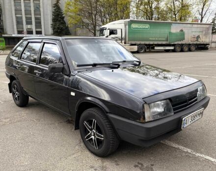 Чорний ВАЗ 2109, об'ємом двигуна 0.17 л та пробігом 224 тис. км за 2500 $, фото 1 на Automoto.ua