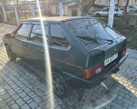 Черный ВАЗ 2109, объемом двигателя 1.5 л и пробегом 300 тыс. км за 1800 $, фото 2 на Automoto.ua