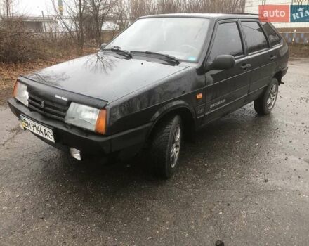 Чорний ВАЗ 2109, об'ємом двигуна 1.5 л та пробігом 103 тис. км за 2500 $, фото 6 на Automoto.ua