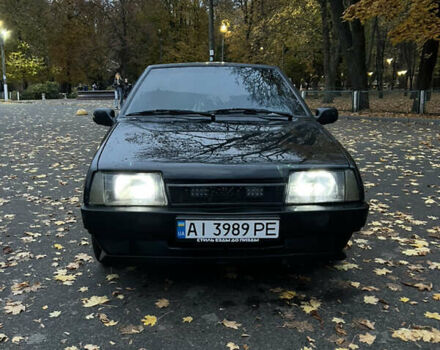 ВАЗ 2109 2006 в Сахновщине на Automoto.ua Черный ВАЗ 2109, объемом двигателя 1.5 л и пробегом 333 тыс. км за 2100 $, фото 8 на Automoto.ua