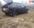 Черный ВАЗ 2109, объемом двигателя 1.5 л и пробегом 150 тыс. км за 800 $, фото 2 на Automoto.ua