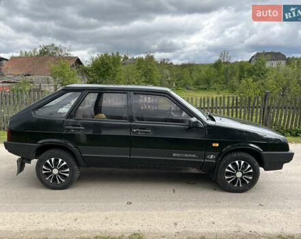 Черный ВАЗ 2109, объемом двигателя 0 л и пробегом 200 тыс. км за 1600 $, фото 2 на Automoto.ua