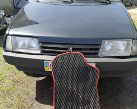 Черный ВАЗ 2109, объемом двигателя 0 л и пробегом 209 тыс. км за 1500 $, фото 3 на Automoto.ua