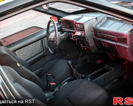 Черный ВАЗ 2109, объемом двигателя 1.5 л и пробегом 190 тыс. км за 1500 $, фото 5 на Automoto.ua