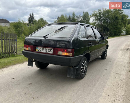 Черный ВАЗ 2109, объемом двигателя 0 л и пробегом 200 тыс. км за 1600 $, фото 6 на Automoto.ua