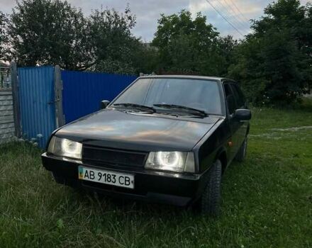 Черный ВАЗ 2109, объемом двигателя 1.5 л и пробегом 100 тыс. км за 1250 $, фото 8 на Automoto.ua