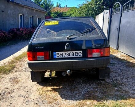 Чорний ВАЗ 2109, об'ємом двигуна 1.5 л та пробігом 250 тис. км за 2000 $, фото 3 на Automoto.ua