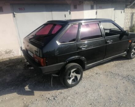 Черный ВАЗ 2109, объемом двигателя 1.5 л и пробегом 300 тыс. км за 1334 $, фото 3 на Automoto.ua