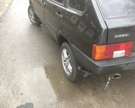 Чорний ВАЗ 2109, об'ємом двигуна 1.5 л та пробігом 103 тис. км за 2500 $, фото 4 на Automoto.ua