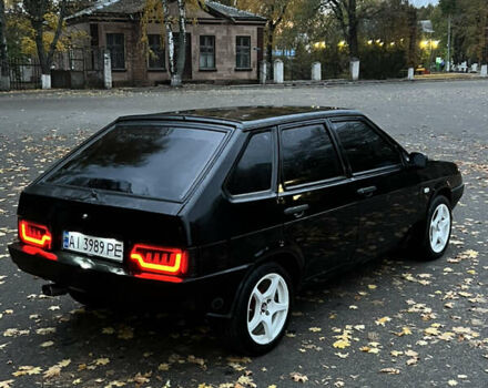 ВАЗ 2109 2006 в Сахновщине на Automoto.ua Черный ВАЗ 2109, объемом двигателя 1.5 л и пробегом 333 тыс. км за 2100 $, фото 4 на Automoto.ua