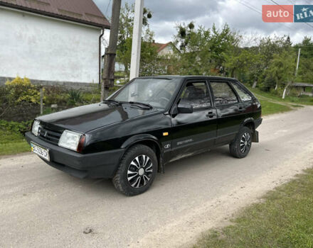 Черный ВАЗ 2109, объемом двигателя 0 л и пробегом 200 тыс. км за 1600 $, фото 5 на Automoto.ua