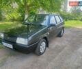 Черный ВАЗ 2109, объемом двигателя 1.5 л и пробегом 165 тыс. км за 1000 $, фото 1 на Automoto.ua