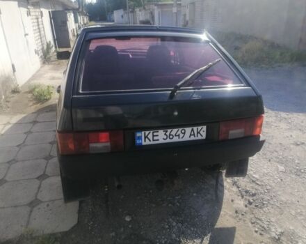 Черный ВАЗ 2109, объемом двигателя 1.5 л и пробегом 300 тыс. км за 1334 $, фото 4 на Automoto.ua