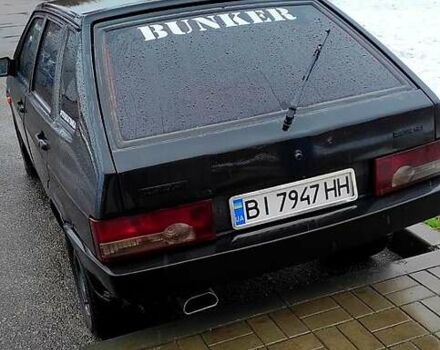 Чорний ВАЗ 2109, об'ємом двигуна 1.5 л та пробігом 240 тис. км за 2050 $, фото 6 на Automoto.ua