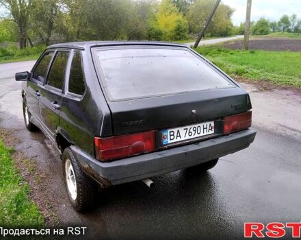 Черный ВАЗ 2109, объемом двигателя 1.5 л и пробегом 0 тыс. км за 650 $, фото 3 на Automoto.ua
