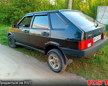 Черный ВАЗ 2109, объемом двигателя 1.5 л и пробегом 150 тыс. км за 1200 $, фото 2 на Automoto.ua