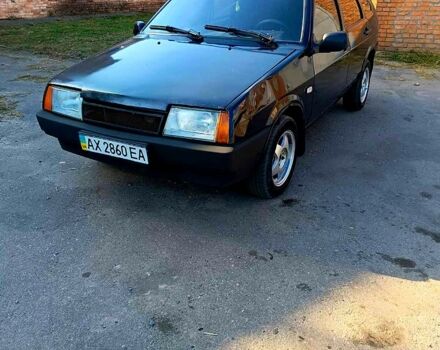 Чорний ВАЗ 2109, об'ємом двигуна 1.5 л та пробігом 170 тис. км за 1250 $, фото 3 на Automoto.ua