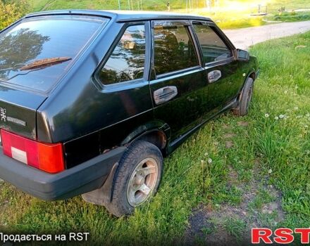 Черный ВАЗ 2109, объемом двигателя 1.5 л и пробегом 150 тыс. км за 1200 $, фото 3 на Automoto.ua