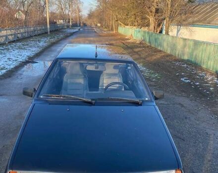 Черный ВАЗ 2109, объемом двигателя 1.5 л и пробегом 88 тыс. км за 2500 $, фото 16 на Automoto.ua