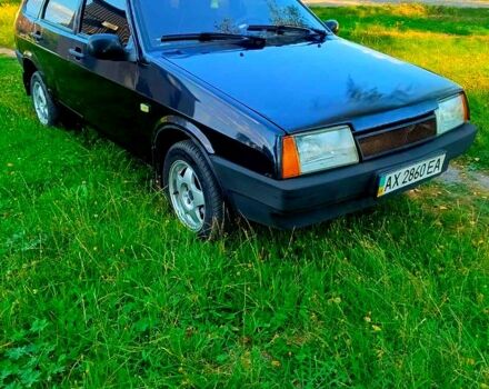 Чорний ВАЗ 2109, об'ємом двигуна 1.5 л та пробігом 170 тис. км за 1250 $, фото 1 на Automoto.ua