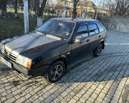 Черный ВАЗ 2109, объемом двигателя 1.5 л и пробегом 300 тыс. км за 1800 $, фото 1 на Automoto.ua