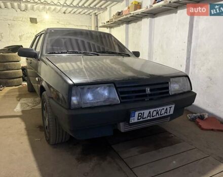 Чорний ВАЗ 2109, об'ємом двигуна 1.5 л та пробігом 120 тис. км за 3300 $, фото 10 на Automoto.ua