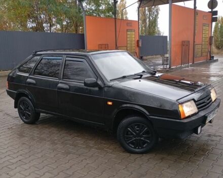 Черный ВАЗ 2109, объемом двигателя 1.5 л и пробегом 145 тыс. км за 950 $, фото 5 на Automoto.ua
