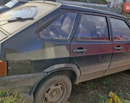 Чорний ВАЗ 2109, об'ємом двигуна 1.5 л та пробігом 203 тис. км за 1500 $, фото 1 на Automoto.ua