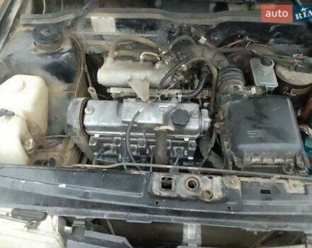 Черный ВАЗ 2109, объемом двигателя 1.5 л и пробегом 150 тыс. км за 800 $, фото 4 на Automoto.ua