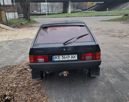 Чорний ВАЗ 2109, об'ємом двигуна 1.5 л та пробігом 270 тис. км за 1850 $, фото 3 на Automoto.ua