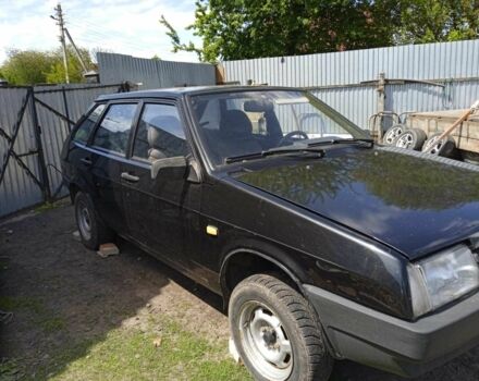 Черный ВАЗ 2109, объемом двигателя 0 л и пробегом 209 тыс. км за 1500 $, фото 6 на Automoto.ua