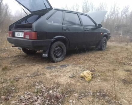 Черный ВАЗ 2109, объемом двигателя 1.5 л и пробегом 150 тыс. км за 829 $, фото 2 на Automoto.ua
