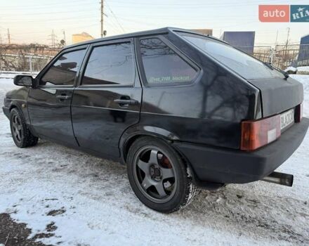 Чорний ВАЗ 2109, об'ємом двигуна 1.5 л та пробігом 120 тис. км за 3300 $, фото 14 на Automoto.ua