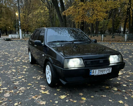 ВАЗ 2109 2006 в Сахновщине на Automoto.ua Черный ВАЗ 2109, объемом двигателя 1.5 л и пробегом 333 тыс. км за 2100 $, фото 7 на Automoto.ua