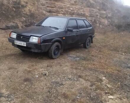 Черный ВАЗ 2109, объемом двигателя 1.5 л и пробегом 150 тыс. км за 800 $, фото 3 на Automoto.ua