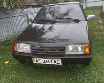 Черный ВАЗ 2109, объемом двигателя 1.5 л и пробегом 87 тыс. км за 1350 $, фото 5 на Automoto.ua