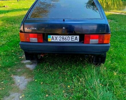 Чорний ВАЗ 2109, об'ємом двигуна 1.5 л та пробігом 170 тис. км за 1250 $, фото 8 на Automoto.ua