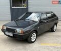 Черный ВАЗ 2109, объемом двигателя 1.5 л и пробегом 150 тыс. км за 1300 $, фото 1 на Automoto.ua
